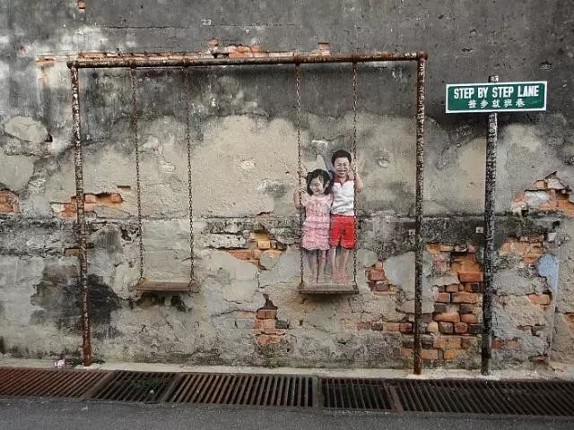 槟城公共艺术